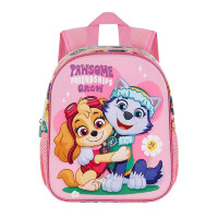 Paw Patrol 3D Kinder-Rucksack in Rosa Spaßige...