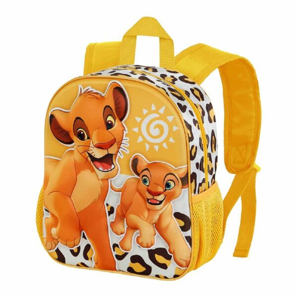 Simba 3D Kinder-Rucksack Ein Stück Abenteuer aus „Der König der Löwen“