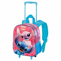 Lilo & Stitch Kinder-Trolley-Rucksack – Ideal...