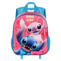 Lilo & Stitch Kinder-Trolley-Rucksack – Ideal...