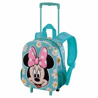 Minnie Maus Trolley-Rucksack für Kinder Stylisch und bequem für unterwegs