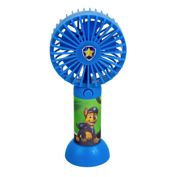 Paw Patrol Tragbarer Ventilator, Handventilator für Kinder Tischventilator