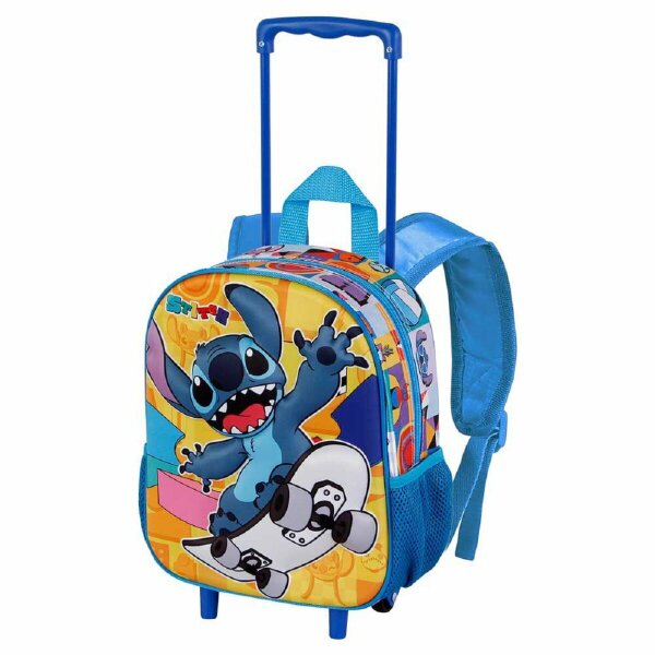 Lilo & Stitch Trolley-Rucksack in fröhlichem Design für die Schule