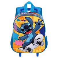 Lilo & Stitch Trolley-Rucksack in fröhlichem Design für die Schule