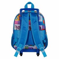 Lilo & Stitch Trolley-Rucksack in fröhlichem Design für die Schule