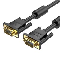 VGA(3+6)-Kabel mit Ferritkernen 1080P 60Hz