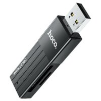 HOCO 2in1 USB A 2.0 HB20 Speicherkartenleser 2TB in...