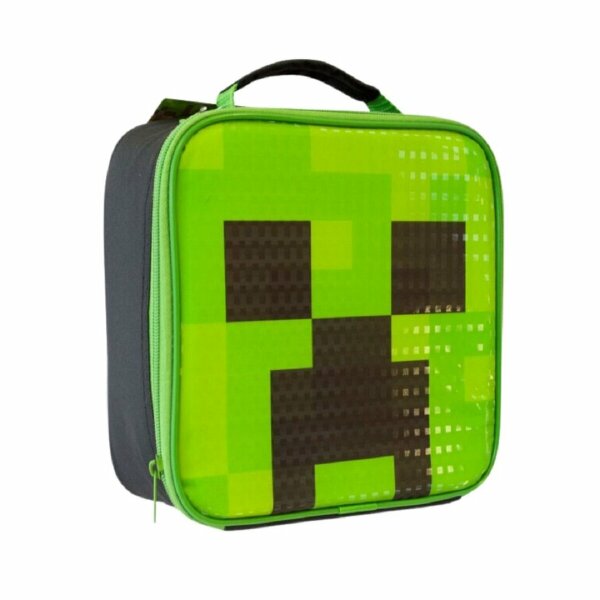 Minecraft Lunchbox für kleine Baumeister und ihre Mahlzeiten