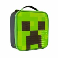 Minecraft Lunchbox für kleine Baumeister und ihre...