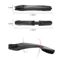 Fahrradschutzbleche Rockbros DNB8001BK vorne hinten...