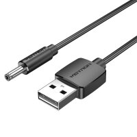 Stromkabel USB auf DC 3,5mm 5V