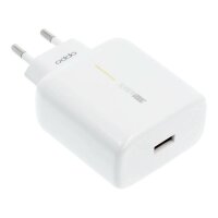 OPPO Schnellladegerät in Weiß 65W USB-A...