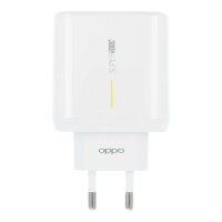 OPPO Schnellladegerät in Weiß 65W USB-A Anschluss 6,5A Ladegerät