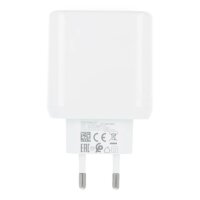 OPPO Schnellladegerät in Weiß 65W USB-A Anschluss 6,5A Ladegerät