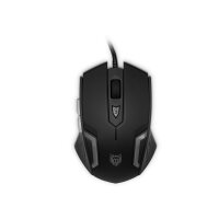 Gaming Maus MX 357C in Schwarz Maus mit RGB-Beleuchtung...