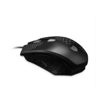 Maus in Schwarz MX 757C Gaming Maus mit 6 Tasten,...