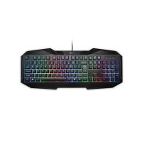 Gaming Tastatur in Schwarz KX 356C mit LED...