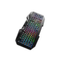 Gaming Tastatur in Schwarz KX 356C mit LED...