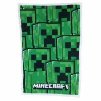 Minecraft Sherpa-Fleece-Decke 100 x 150 cm für Kinderzimmer und mehr