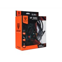 Gaming Headset in Schwarz mit Mikrofon 3,5 mm Klinke...