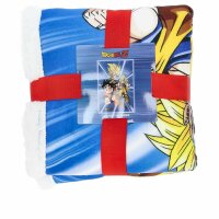 Dragon Ball Z Sherpa-Fleece-Decke 100 x 150 cm für ultimative Gemütlichkeit