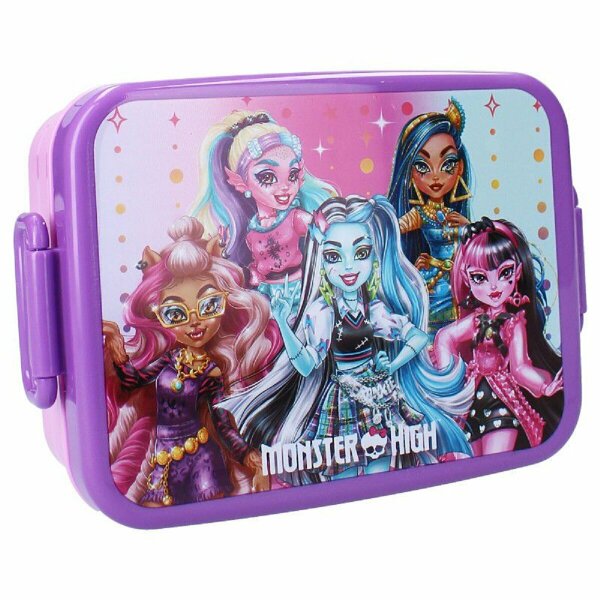 Monster High Lunchbox Brotdose für junge Fans und ihre Lieblingssnacks