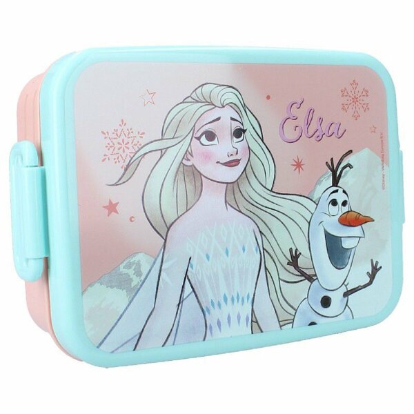 Die Eiskönigin Frozen Lunchbox für zauberhafte Schulpausen