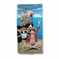 One Piece Strandtuch 70 x 140 cm für Kinder...