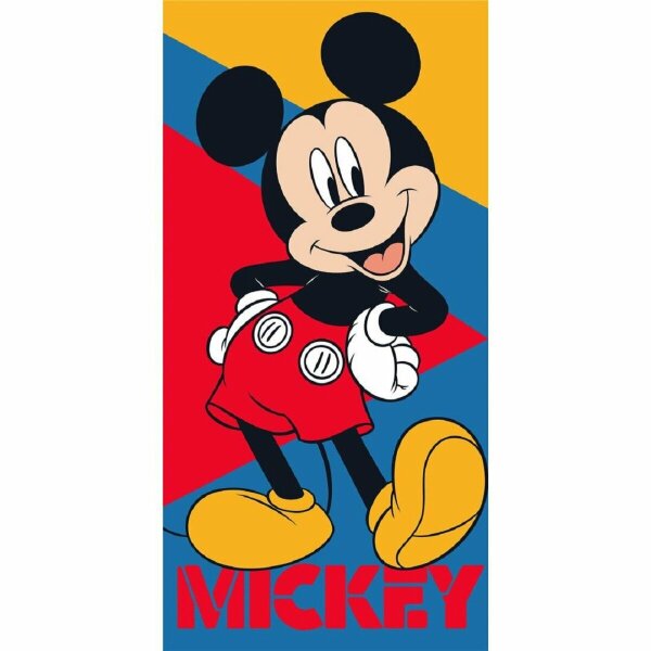 Mickey Maus Handtuch 70 x 140 cm Strandhandtuch perfekte Begleiter für den Pool