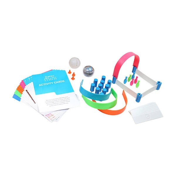 Sphero Mini Kit M001RW2 Interaktives Lernset für Programmieren und kreatives Spiel