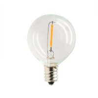 LED Glühbirnen Leuchtmittel E12 G40 0.5W 30lm 2700K...