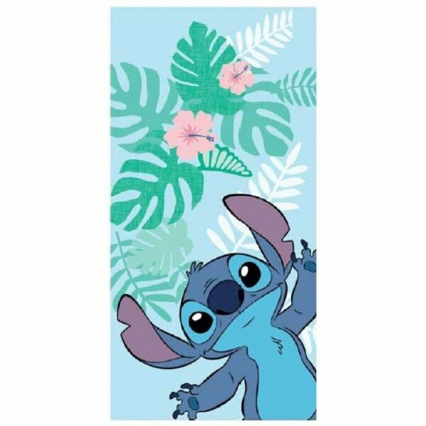 Lilo & Stitch Sommerliebe – Strandtuch 70 x 140 cm für große Freude