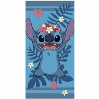 Lilo & Stitch im Sand Strandtuch Handtuch 70 x 140 cm...