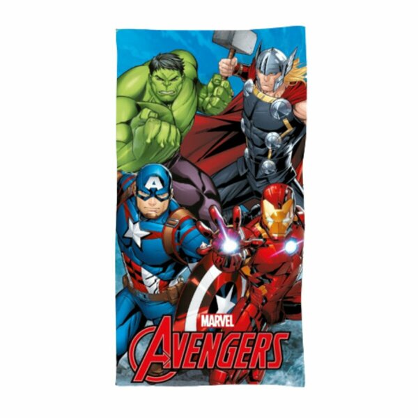 Avengers Assemble Komfortables Strandtuch 70 x 140 cm für Superhelden