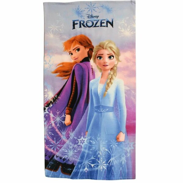 Frozen Sommerzauber – Mikrofaser-Strandtuch 70 x 140 cm für Fans