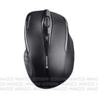 Ergonomische Maus 1750 DPI mit 5 Tasten in Schwarz...