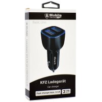 Auto-Ladegerät mit 2 USB Ports – 12V Netzteil für effizientes Laden, 2.1A