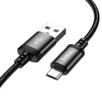 Ladekabel USB Typ A auf Micro USB 2,4A Datenkabel in...