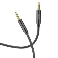 AUX -Kabel Klinke 3,5 mm auf Klinke 3,5 mm in Schwarz 2m...