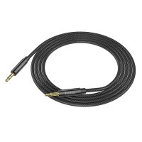 AUX -Kabel Klinke 3,5 mm auf Klinke 3,5 mm in Schwarz 2m...