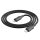 Kabel USB Typ C auf USB Typ C PD 3A 60W Ladekabel / Datenkabel 1m in Schwarz