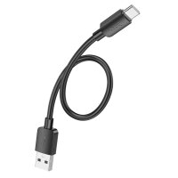 Ladekabel 27W USB-A auf USB-C in Schwarz Schnellladekabel...