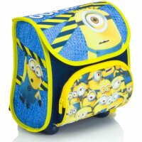 Minions Schulranzen für Kinder – Bunter...