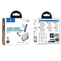 kabellose Bluetooth-Kopfhörer TWS ANC+ENC in Blau 320 mAh Bluetooth Version 5.3