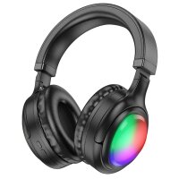 Kabellose Bluetooth Kopfhörer RGB-LED Beleuchtung...