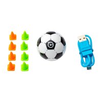 Mini Fußball M001SRW Mini Lernroboter –...