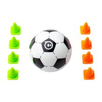 Mini Fußball M001SRW Mini Lernroboter –...