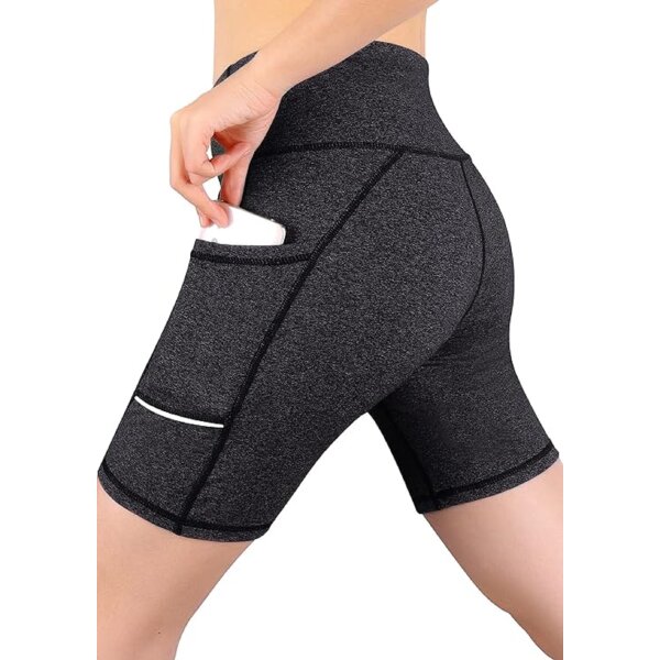 Fitness Shorts für Frauen – Bequeme kurze Yogahosen in Größe XL