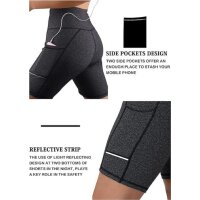 Fitness Shorts für Frauen – Bequeme kurze Yogahosen in Größe XL