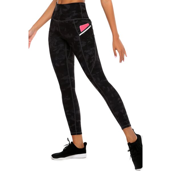 Atmungsaktive Damen Activewear Leggings – Perfekt für Training und Alltag